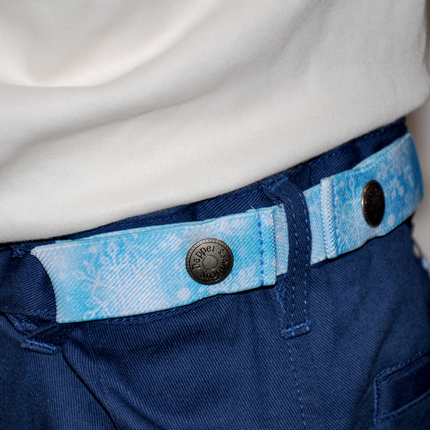 Dapper Snappers Made In the USA Baby & Toddler Adjustable Belt Patterns