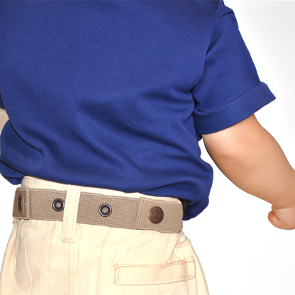 Dapper Snappers Made in USA Original Toddler Adjustable Belt Solid Colors